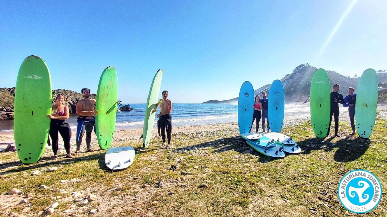 Llanes Surfcamp & Hostel Exteriér fotografie