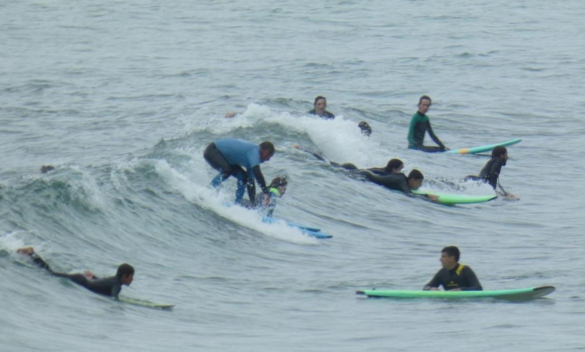 Llanes Surfcamp & Hostel Exteriér fotografie