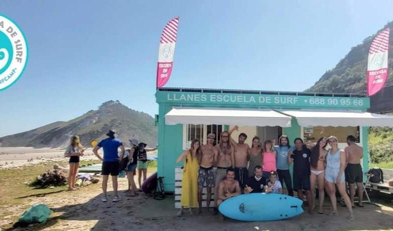 Llanes Surfcamp & Hostel Exteriér fotografie