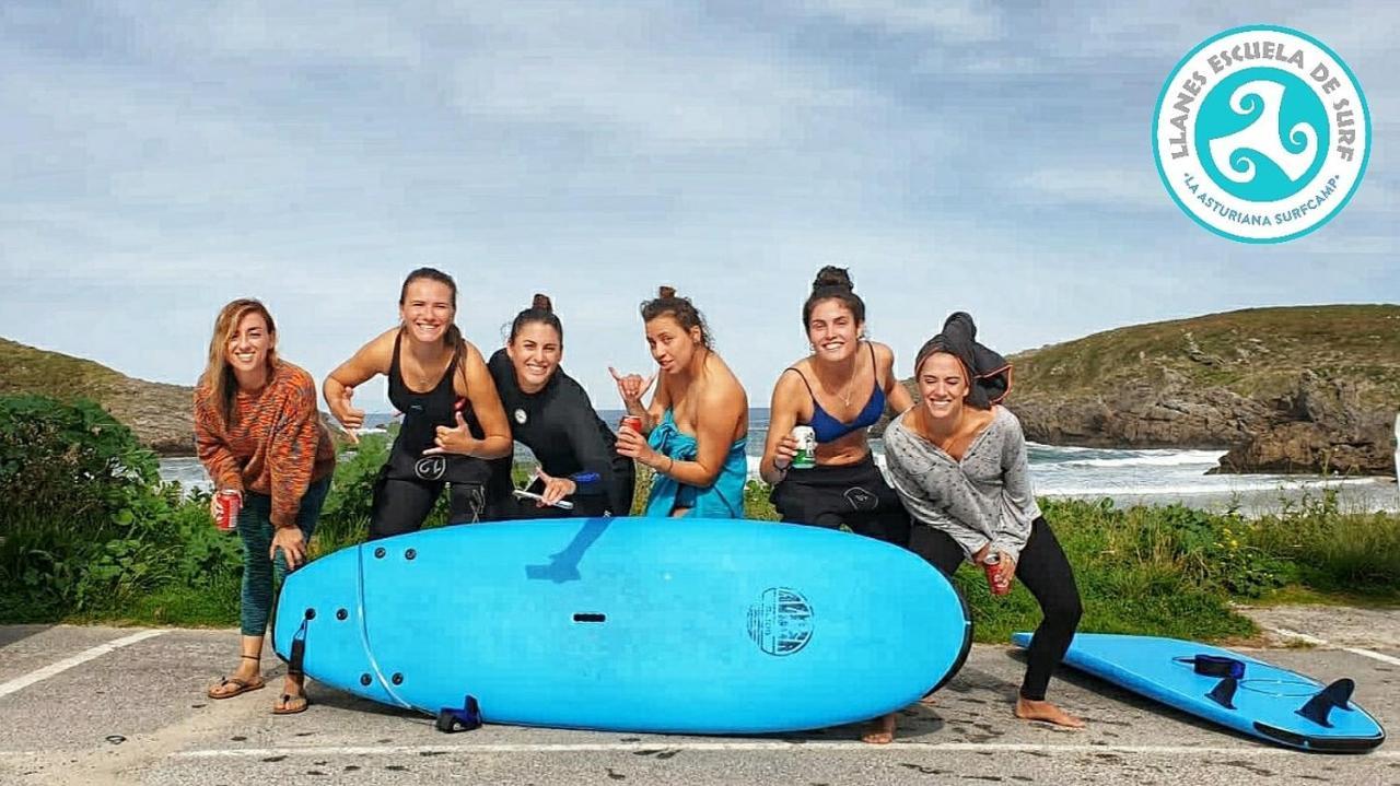 Llanes Surfcamp & Hostel Exteriér fotografie