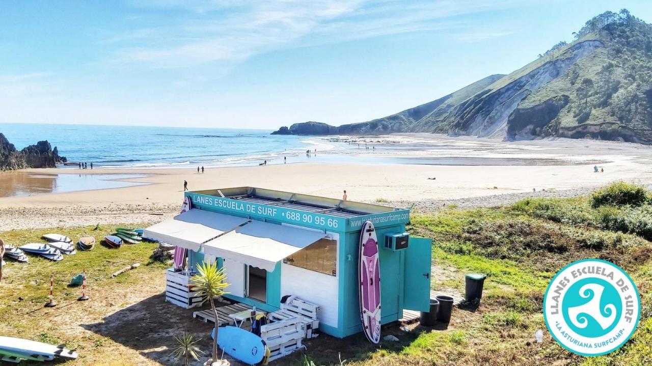 Llanes Surfcamp & Hostel Exteriér fotografie