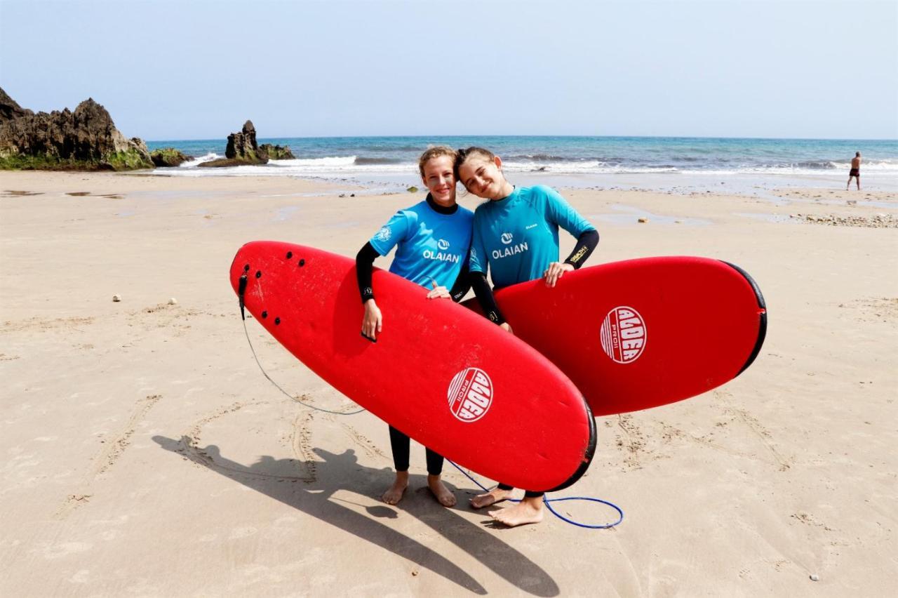 Llanes Surfcamp & Hostel Exteriér fotografie